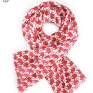 Tory Burch elephant scarf